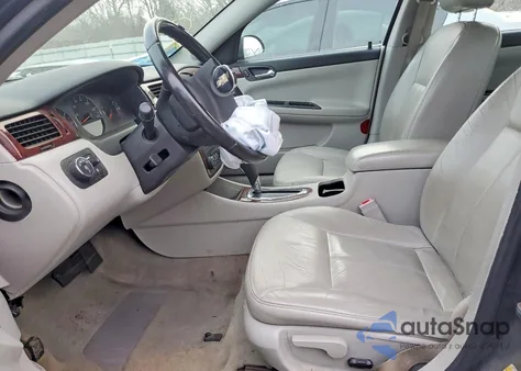 2008 Chevrolet Impala Ltz из США, поврежденный, VIN 2G1WU583289277771